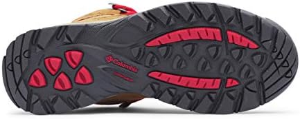 Columbia Women's Newton Ridge Plus Waterproof Amped, Elk/Mountain Red, 8.5 — view 7