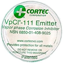 VpCI-111 Anti Rust VCI Emitter Cup - Protects 11 Cubic feet - 2 Year Corrosion Protection Carton of 10
