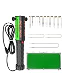 1200W Premium Induktions-Heizgerät, 12-fach Spulenset mit Aufbewahrungstasche, Blitzschnelle Rostlösung in 25 Sekunden, Professioneller Schraubenentferner für Auto & Handwerk