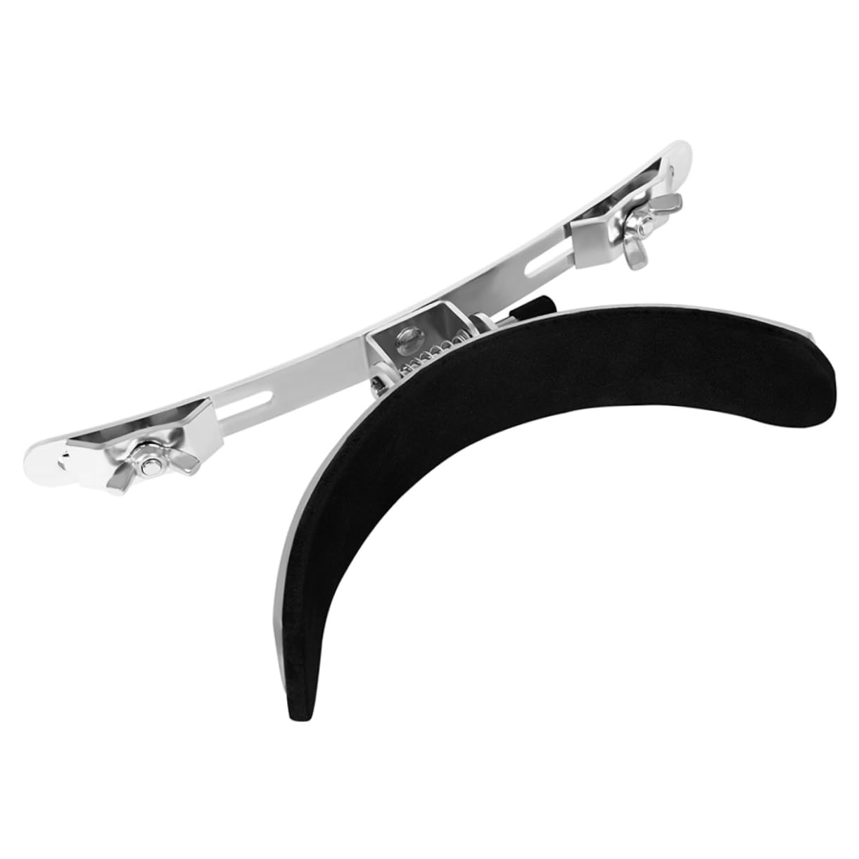 TOYANDONA Accessoire Design Portable et Élégant de Support pour Caisse Claire en Acier Inoxydable Argenté Facile à Installer pour Tambours de Marche à Usage Domestique
