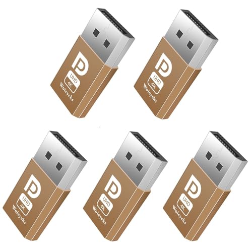 Woieyeks 4K DisplayPort Dummy Plug,Virtual Monitor EDID Emulator