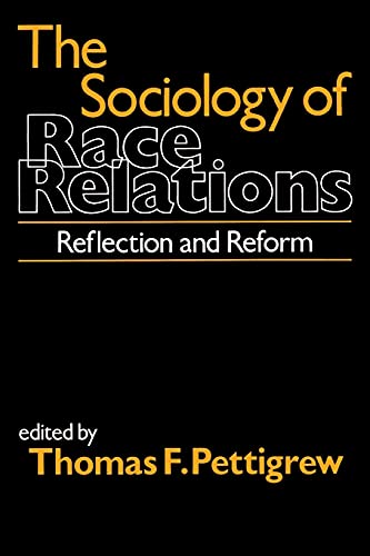 The Sociology of Race Relations