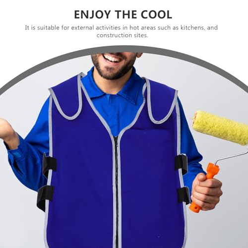 Gilet rafraîchissant pour activités en extérieur et randonnées d'été - 3