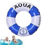 Uonguon Flotadores inflables para alberca, Flotador de Piscina con asa,...