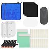 Trading Card Tools, Restoration Gear for Sports Cards with Pressure Plate, Synthetic Polymer Material with Curve Repair Function, Beginner Protection Equipment, Cardboard Care Case Large