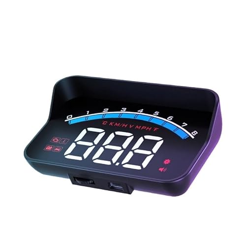 Portable Car Monitor OBD Car Modification HD Speedometer Projector HUD Head-Up Display