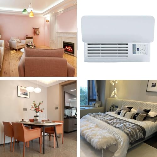 Baffle de ventana de control de flujo de aire - Deflector de parabrisas de CA para unidades de ventana | Guía aérea antisoplado portátil para ancianos, escudo de confort de cocina del - imagen 4