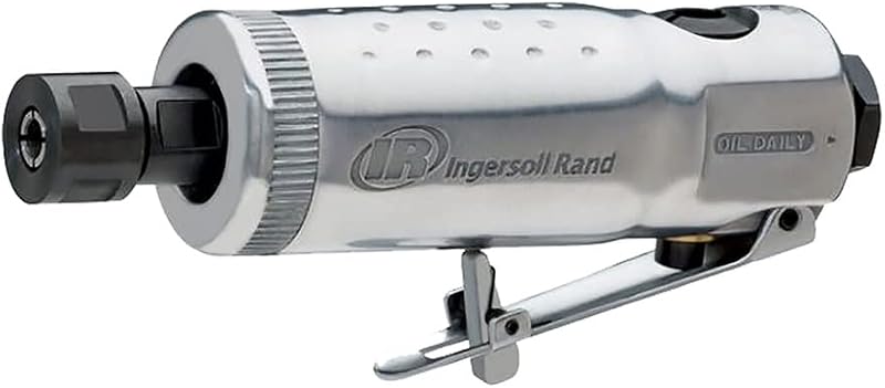 Ingersoll Rand 409 1/4" Collet Air Die Grinder | Max free speed up to 27,000 rpm, ideal for grinding, cutting, and polishing in tight or hard-to-reach spaces