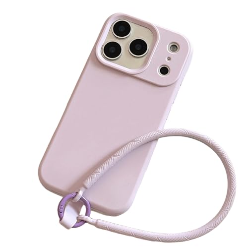 RuimoTuiko �V���R�� �X�}�z�P�[�X for iPhone16pro�p TPU�f�� �n���h�X�g���b�v�t�� �����h�~ ���O���� 11�F ���F �V���v�� ins�� �ϏՌ� ���^ �S�ʕی� �J�����ی� �y�� �؍� �l�C ���� ����~�� �j�����p �E��