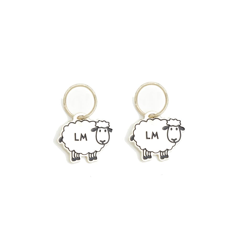 Lantern Moon Handcrafter Knitting Accessory Stitch Markers Meadow Sheep