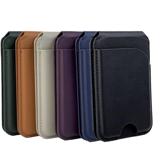 Tapp Collections Magnetic Wallet Card Holder Wallet for Magsafe of Apple iPhone 17/16/15/14/13/12 Series with Adjustable Phone Stand – Orange by Tapp Collections - Used condition - Image 8