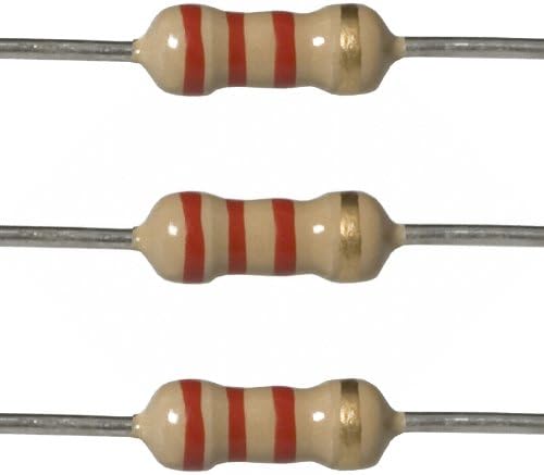 E-Projects 10EP5142K20 2.2k Ohm Resistors, 1/4 W, 5% (Pack of 10)
