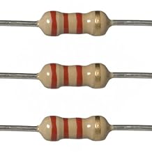 E-Projects 25EP5122K20 2.2k Ohm Resistors, 1/2 W, 5% Pack of 25