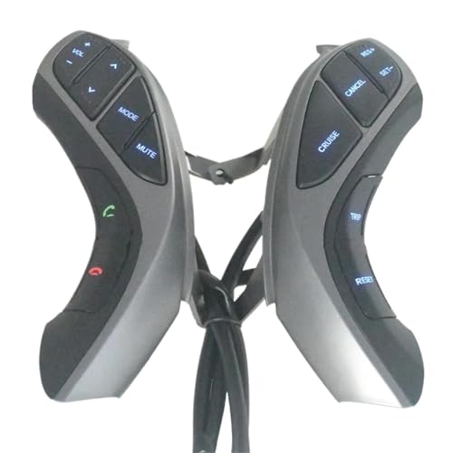 Régulateur de vitesse volant pour Hyundai Elantra MD 2010-2016 bouton téléphone bluetooth à 5 broches