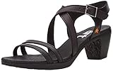 Forro transpirable Art Ipanema, Sandalia con talón Mujer, Black, 40 EU