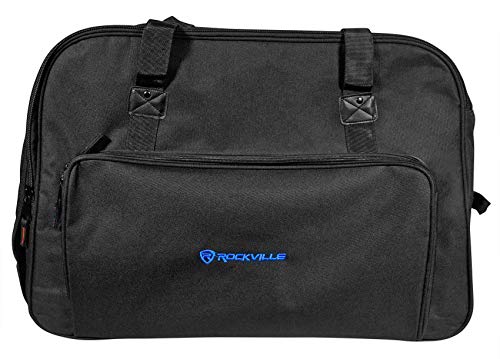 Rockville Sb12M Rolling Travel Bag For Select 12" Dj Pa Speakers+Handle+Wheels #TOP2