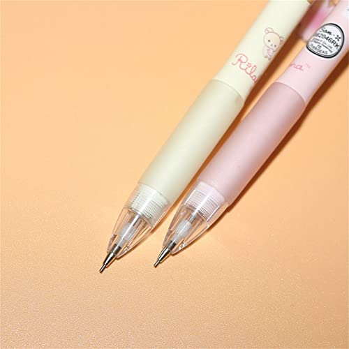 Mechanical Pencil Kawaii Sakura Movable Pencil 0.5/0.7Mm Students Kids Gifts Cartoon Press Pen(1Pc Random 0.7Mm) #TOP5
