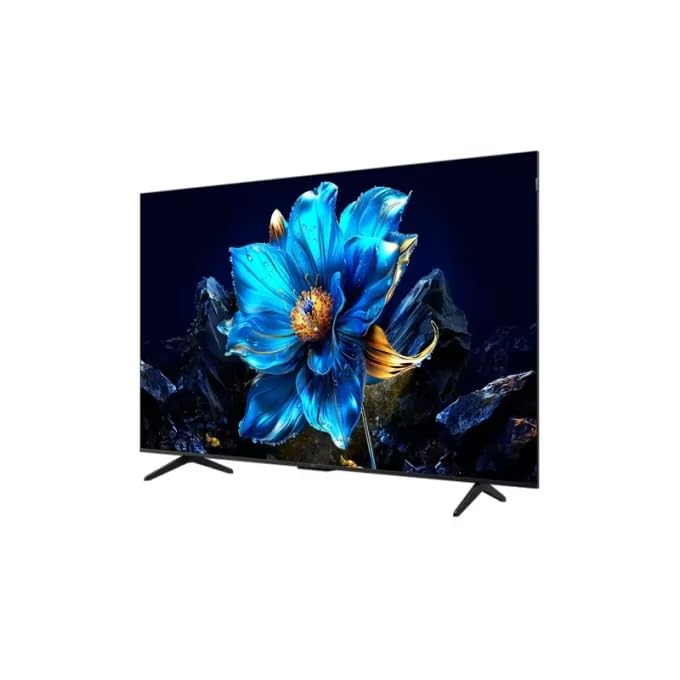 Amazon | TCL 75P8K テレビ 75インチ スマートテレビ 4K QLED カラフル