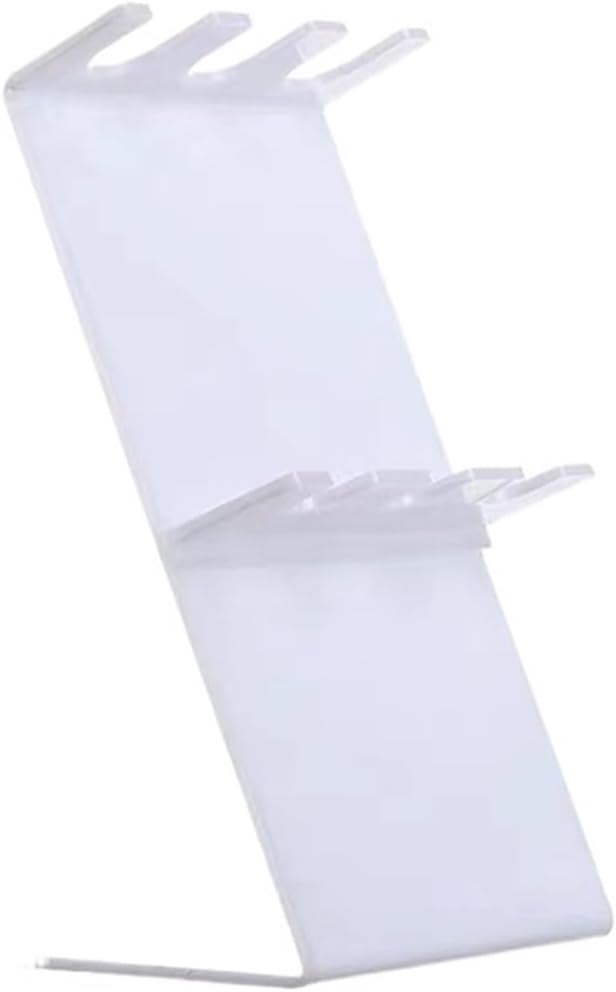 1pcs lab Organic Glass Z-Shaped PMMA pipettor Rack Perspex transfering Pipette Holder for School Experiment(3 Position)