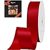 Amazon.com: LIUYAXI Red Double Faced Satin Ribbon, 1-1/2
