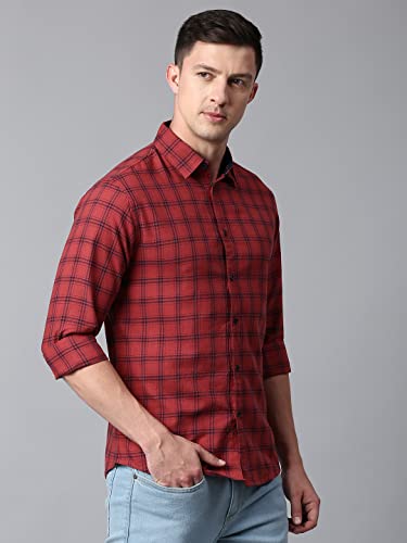 Image of Dennis Lingo Men's Slim Fit Casual Shirt