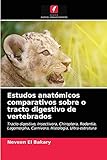  Estudos anatómicos comparativos sobre o tracto digestivo de vertebrados: Tracto digestivo, Insectivora, Chiroptera, Rodentia, Lagomorpha, Carnivora, Histologia, Ultra-estrutura