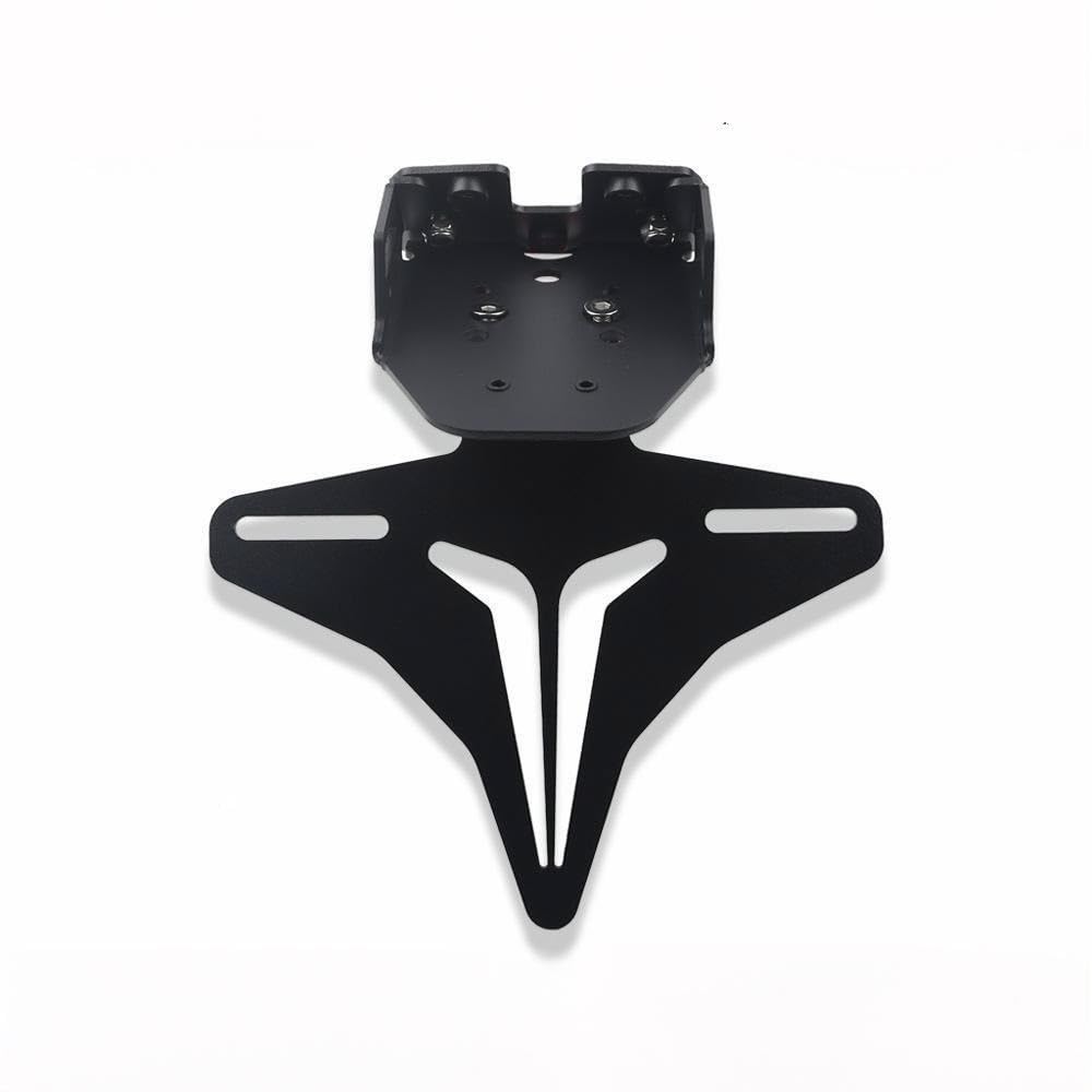 DDGBERFP For CFMOTO 675NK Motorcycle Short Tail License Plate Holder(2)