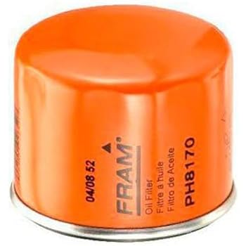 Amazon Com Fram Ph8170 Oil Filter Automotive