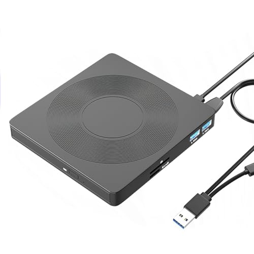 Lecteur CD externe portable 6 en 1 pour regarder vos films en déplacement