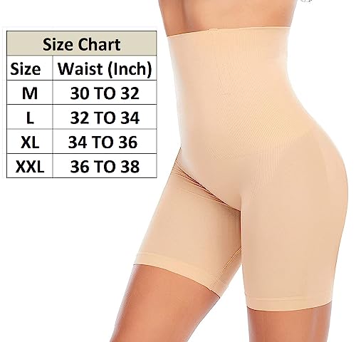 HSR Women Waist Shapewear with Anti Rolling Strip Tummy Control Tucker Waist Slimming Panties Shapewear Underwear Waist Shapewear - Image 3