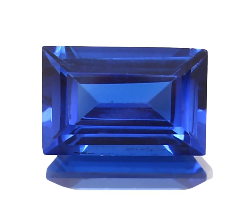 Saphir bleu de 12x8mm, une gemme émeraude naturelle pour sceller vos plus beaux souvenirs