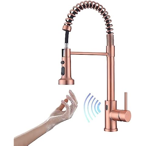 Avola Copper Touchless Kitchen Faucet Cover