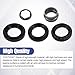 Yainetan 31507533971 Front Differential Bearings Repair Kit Compatible with 2006-2020 BMW xDrive For X1 X3 X4 X5 X6 328i 335i 528i 535i 550i xDrive