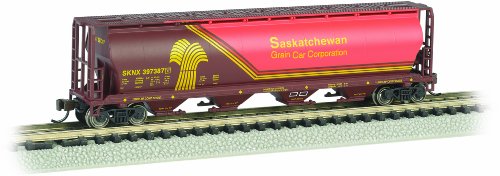 Wagon trémie Saskatchewan Bachmann N Scale pour réseau ferroviaire miniature