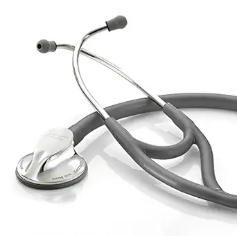 American Diagnostic Corporation 600MG Cardiology Adscope, Metallic Gray, Adult