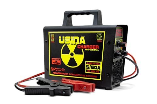 Usina Charger Carregador Inteligente de Baterias 12V 60A Bivolt
