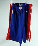 Detroit Pistons Thon Maker #7 Game Used Shorts 40+2 DP71633 - NBA Game Used