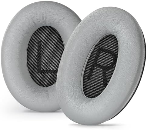 Cuscinetti Auricolari Neri Per Bose QuietComfort QC35 Serie I, Spedizione Gratuita