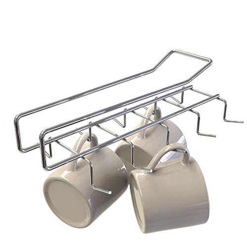 Suporte Organizador Encaixe Fácil para até 10 Xícaras, Stolf