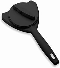 Kuhn Rikon Jar Opener with 3 Steel Grippers, Tin Opener with Long Handle. Can Opener for Jars. Bottle Opener for Screw Tops. Jar Opener for Weak Hands – 3 Year Kuhn Rikon Kitchen Accessories Guarantee