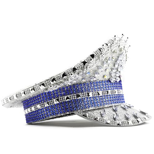 Chapeau de mariée à paillettes étincelantes cadeau idéal future mariée