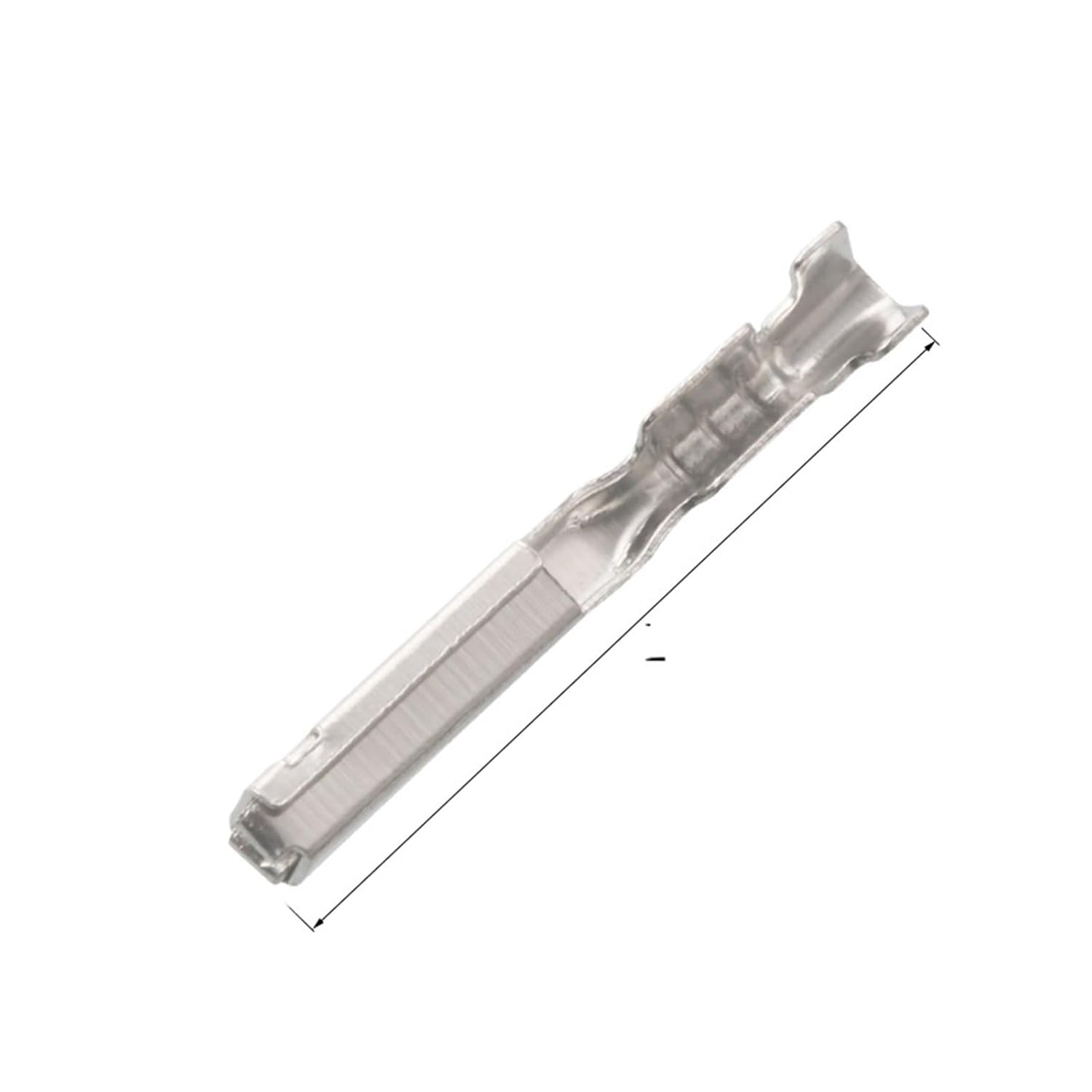 Automotive Connectors 20 Pcs 1.2MM Automotive Crimping Terminal Loose Wire Pins compatible with the Electrical Wa/*ter/*proof Cable Connector 1-1419168-2 1393366-1 DJ621YA-F1.2A G469 Connectors(20 Pcs
