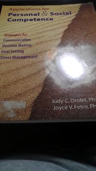 Paperback Applications for Personal & Social Competence Book
