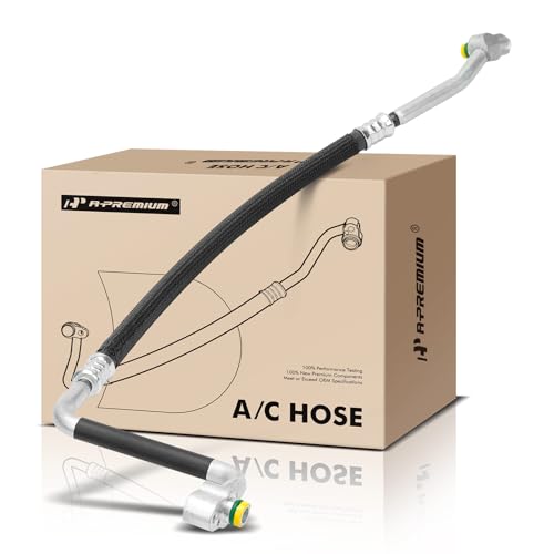 A-Premium A/C Discharge Line Hose Assembly Compatible with Audi