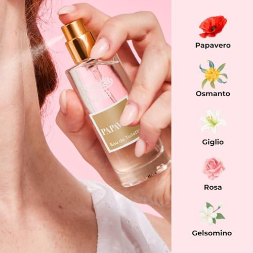 Bottega Verde - Papavero, Eau De Toilette, 30 Ml, Profumo Donna Dalla Fragranza Fiorita - 3