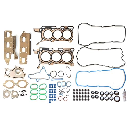 KEYALL Cylinder Head Gasket Set - Compatible with 2015-2017 for