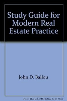 Paperback Study Guide for Modern Real Estate Practice Book