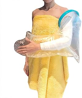iBstone Waterproof Full Arm Cast Cover for Shower, Arm Cast Sleeve Bag Covers