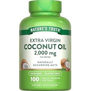 Nature’s Truth Coconut Oil Su...
