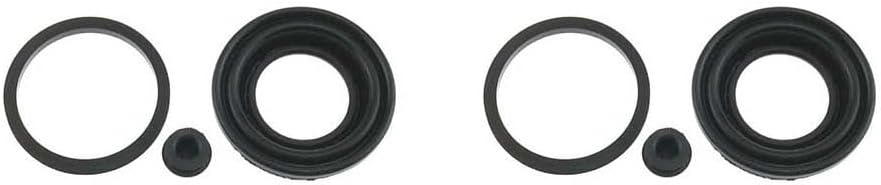 Rear Disc Brake Caliper Repair Kit, 2 Set Brake Caliper Rebuild Kit Replacement Caliper Repair Kit ZGYWAutoParts for Suzuki Forenza 2.0L 2004-2008, for Suzuki Reno 2.0L 2005-2008